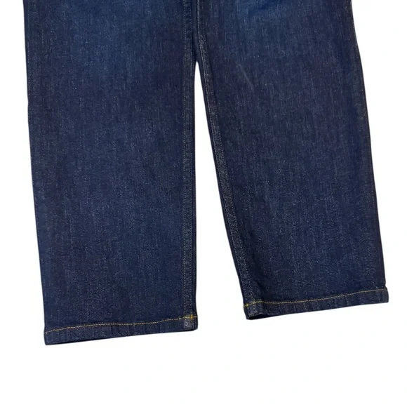 NWT SPANXsculpt Lycra Ankle Slim Jeans in Hayward Wash Size 8